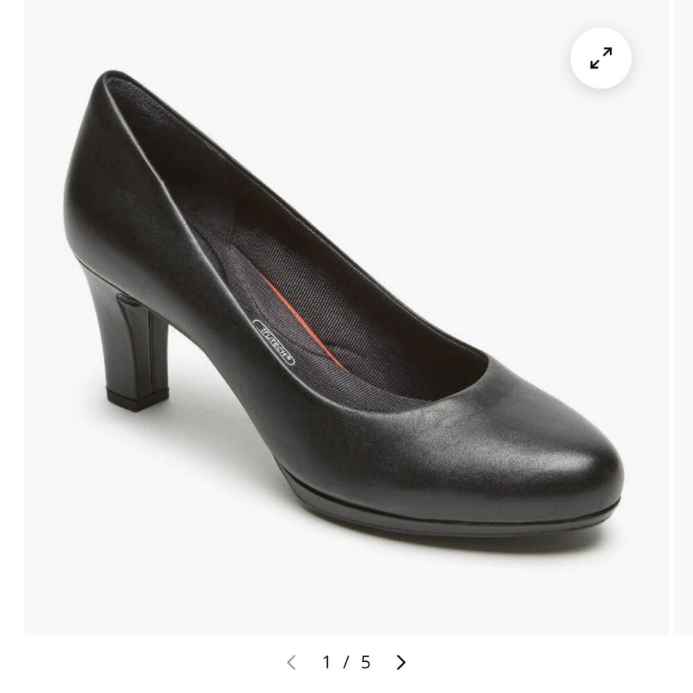 Like new Rockport Total Motion Leah Pump